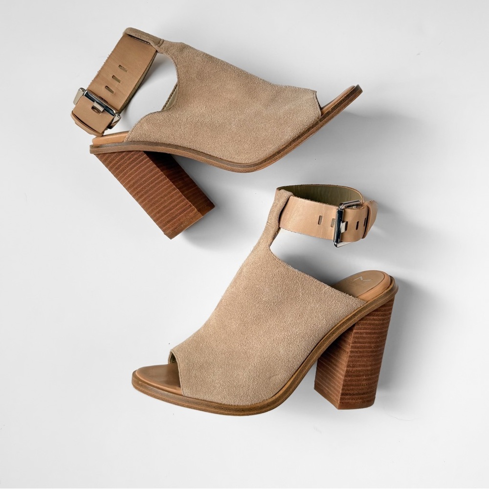 MARC FISHER Vashi Ankle Strap Sandal